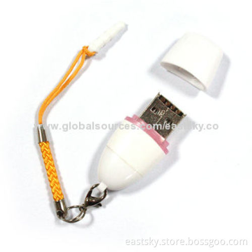 Card reader, suitable for 3G smartphones, Android 4.0 and higher OS versions